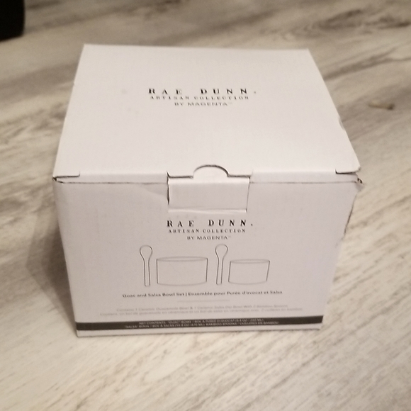 Rae Dunn Salsa & Guaca set New In Box from Fab Fit Fun - Picture 3 of 6